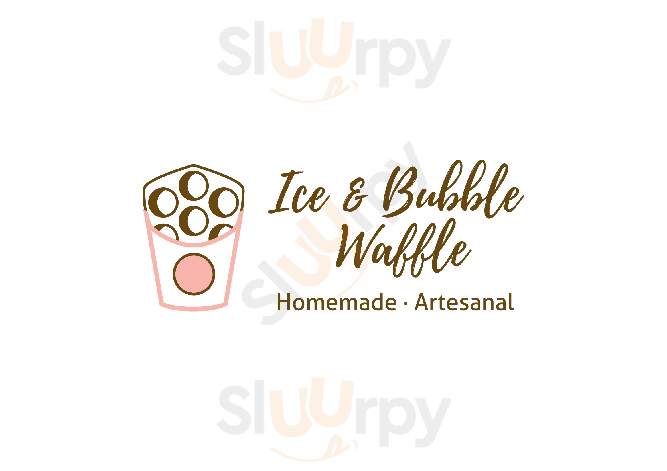 Ice & Bubble Waffle Marbella Menu - 1