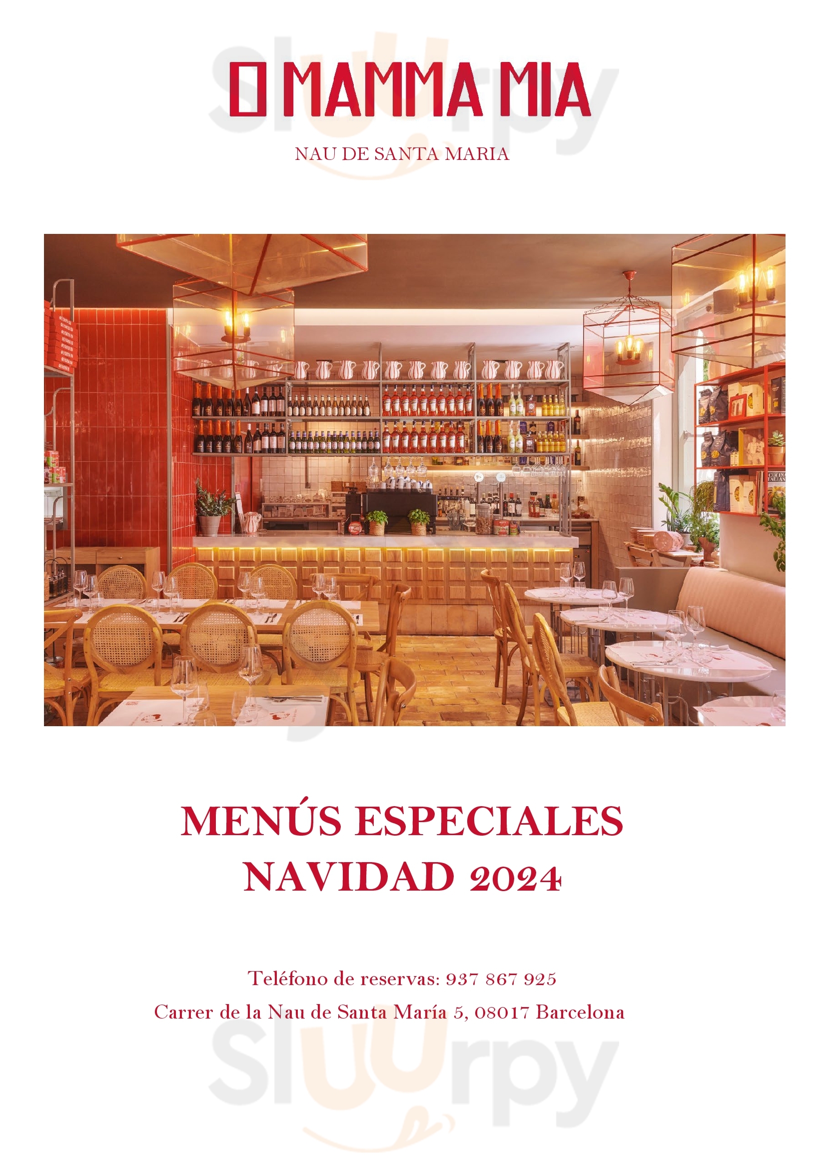 Main Menu - Juan Antonio