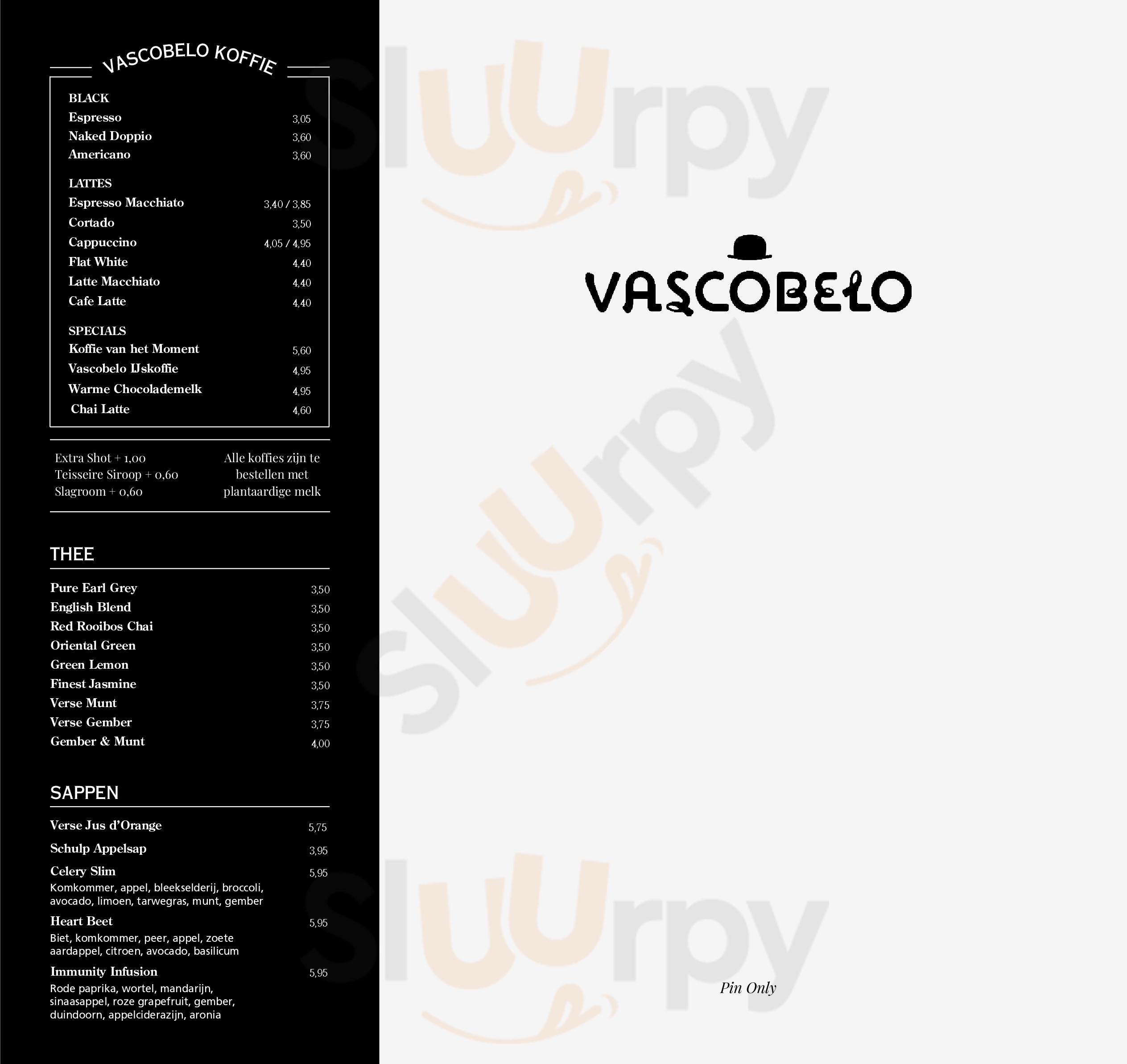 Main Menu - La Cordial