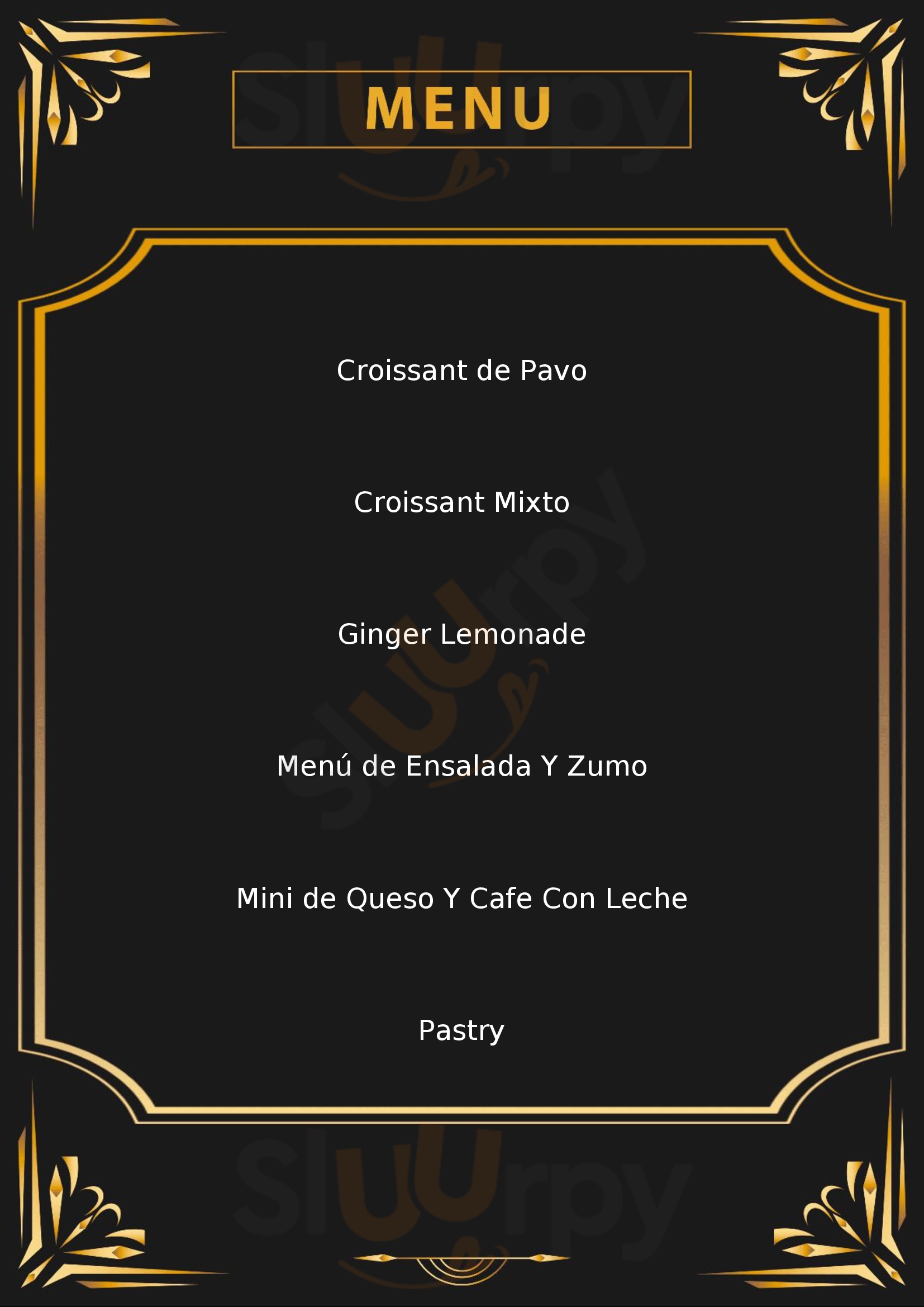 Faborit District Fira Barcelona Menu - 1