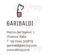 Garibaldi Vicenza, Vicenza