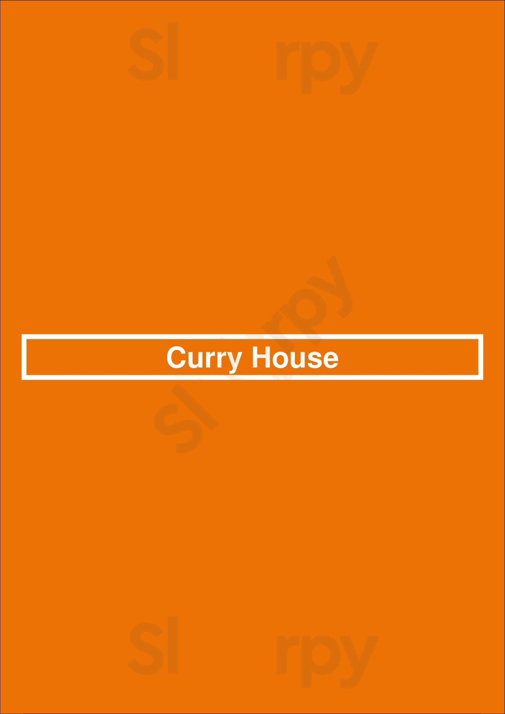 Curry House Playa Blanca Menu - 1