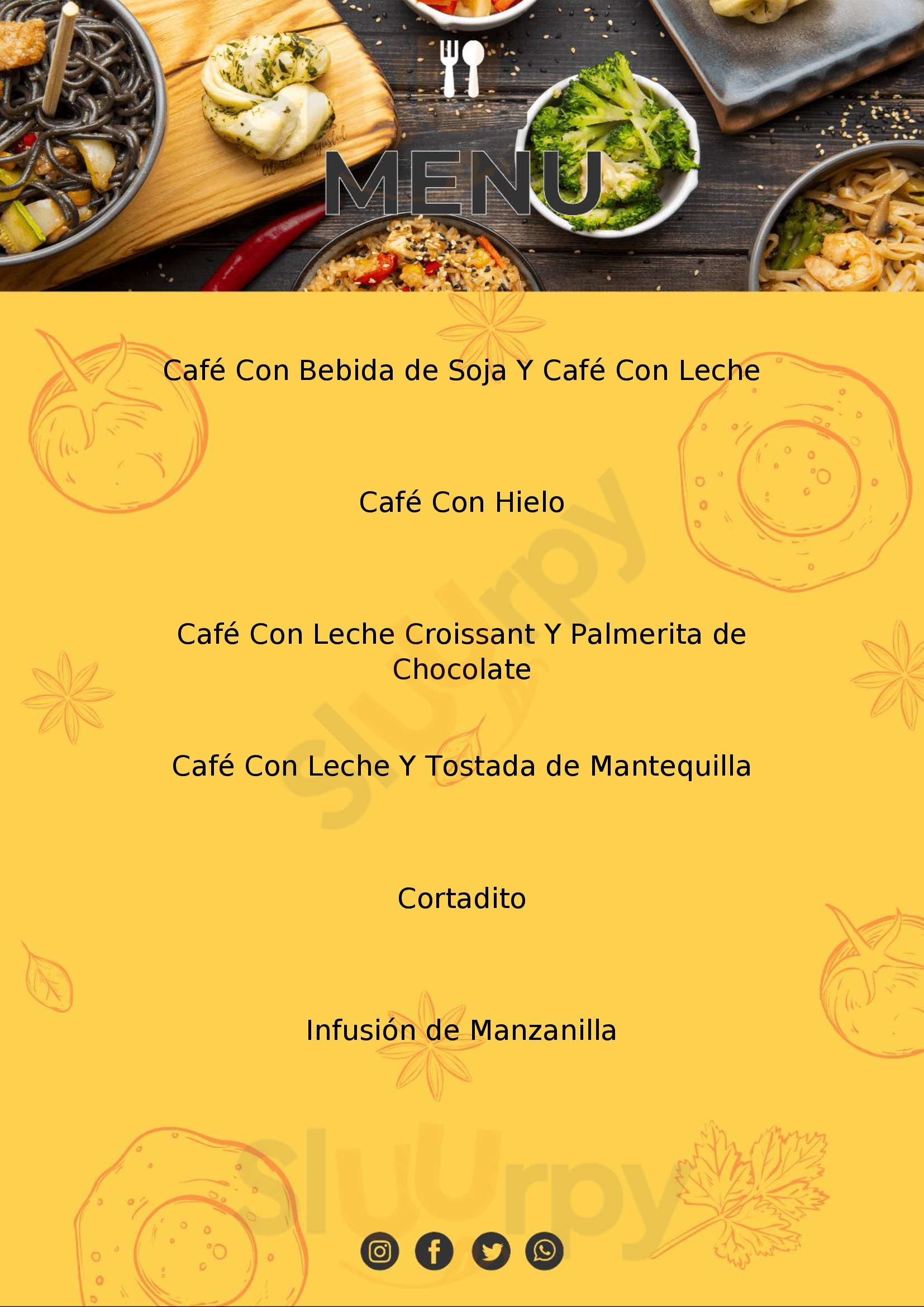 La Chumbera Almería Menu - 1