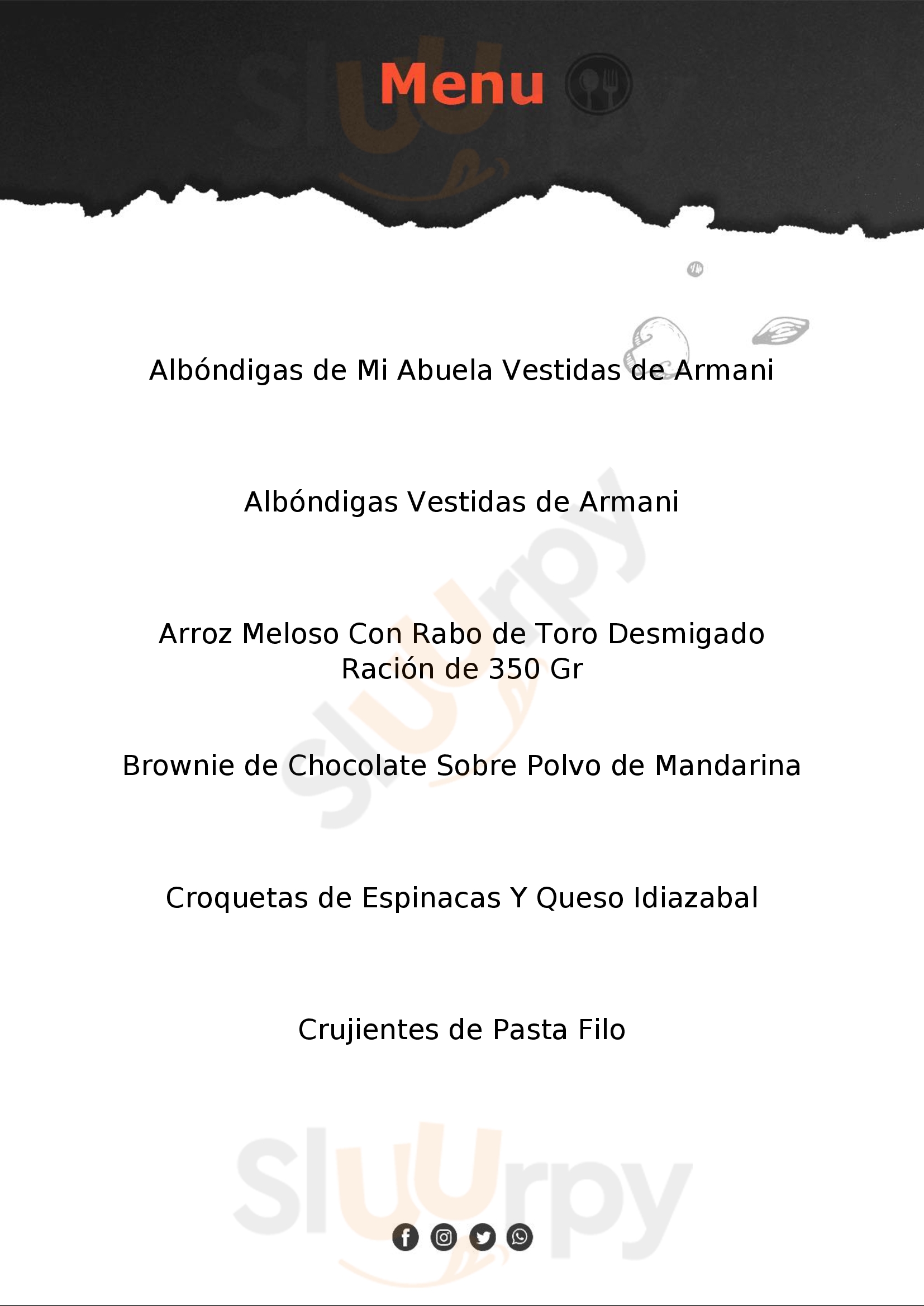 Tabankino Tabanco Gourmet Jerez de la Frontera Menu - 1