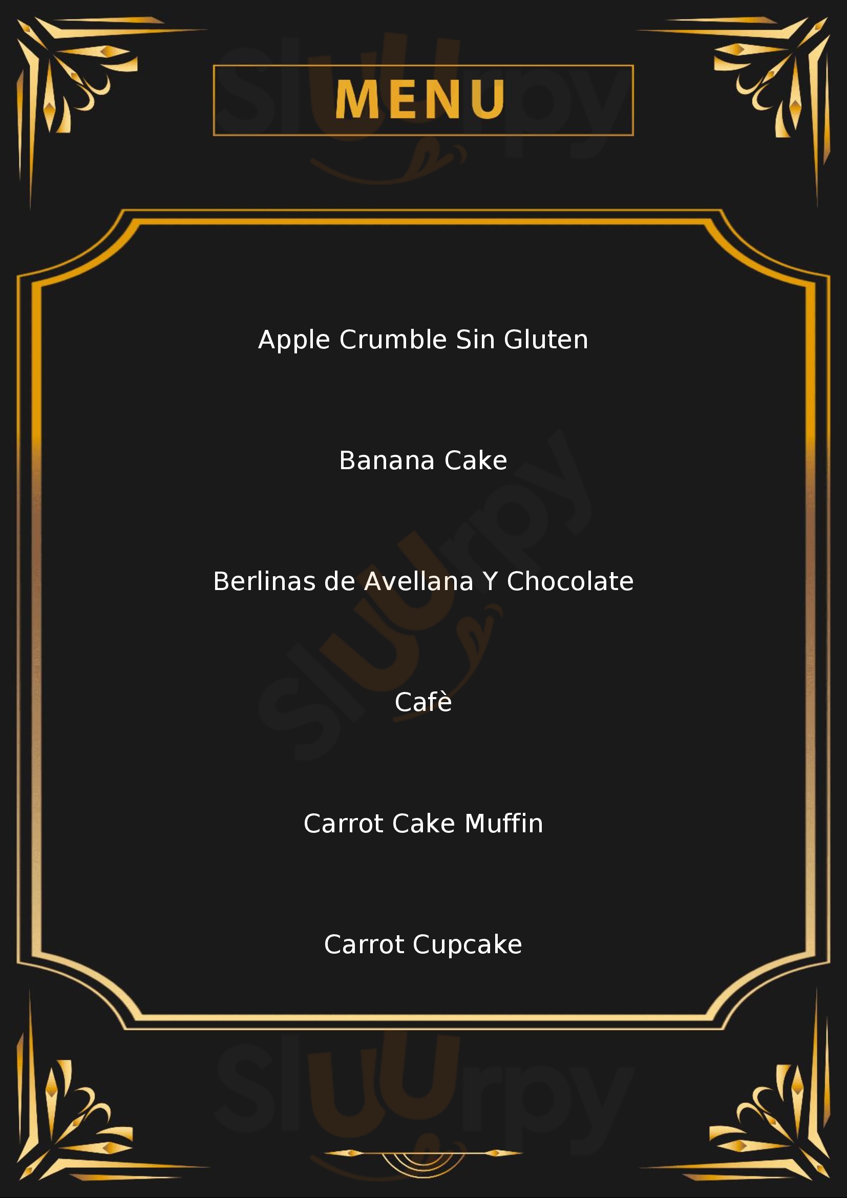 Beagle Sabadell Menu - 1