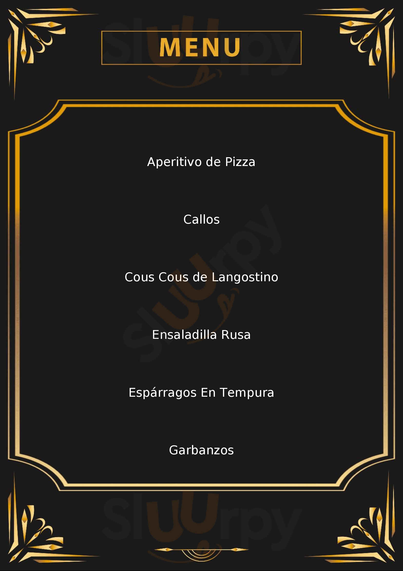 La Vinicola Restaurante Zamora Menu - 1