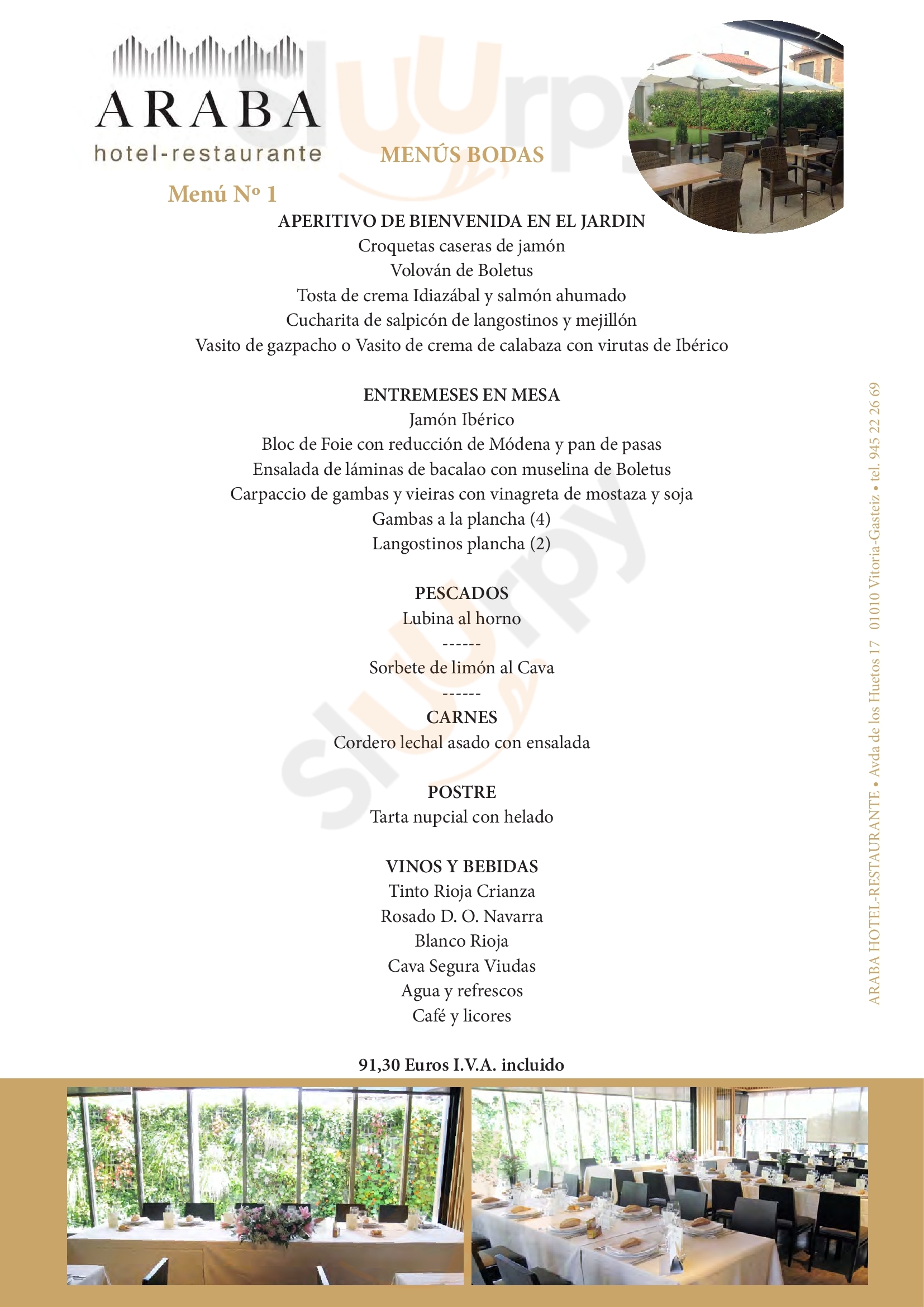 Restaurante Araba Vitoria-Gasteiz Menu - 1