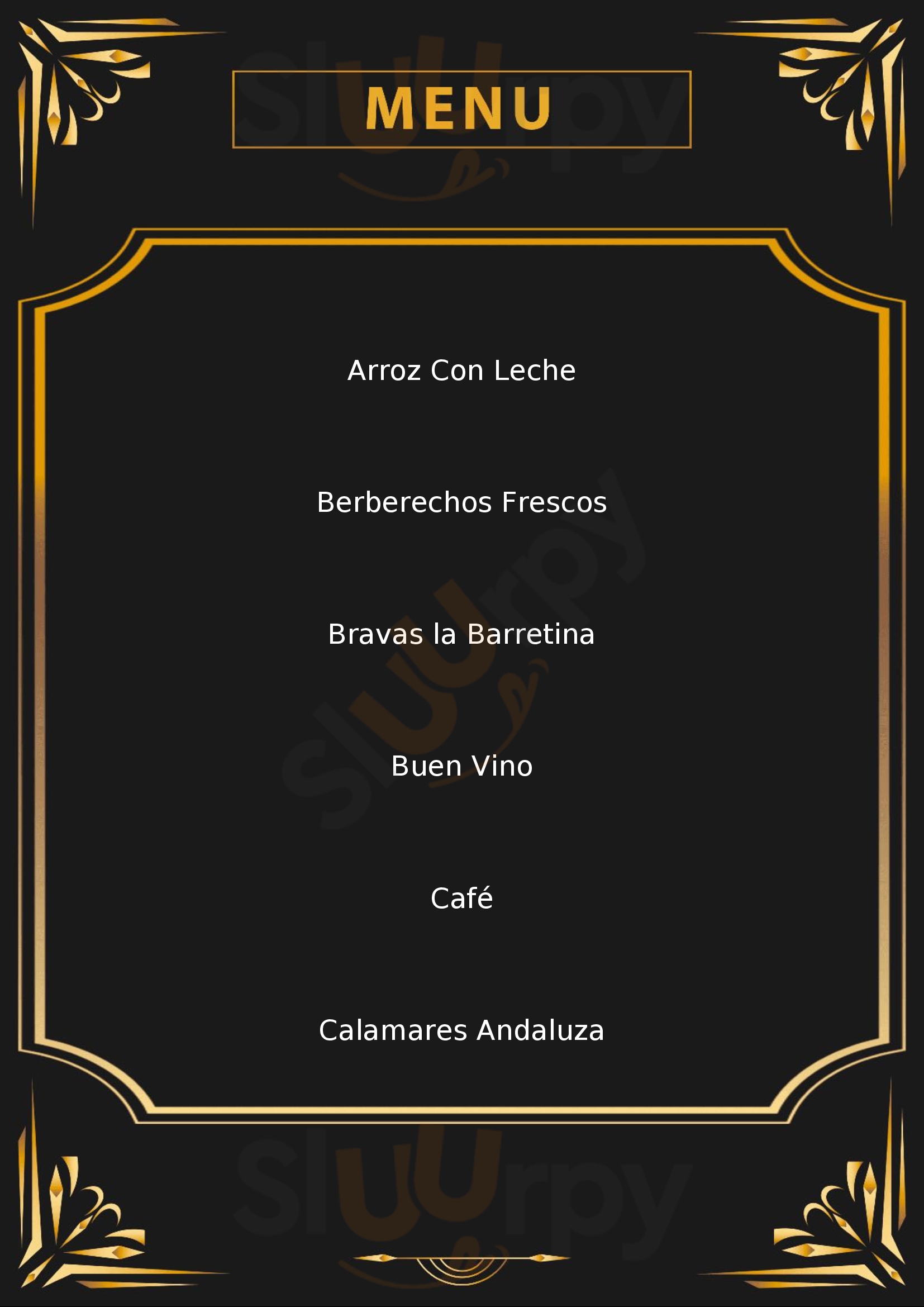 La Nova Barretina Sabadell Menu - 1