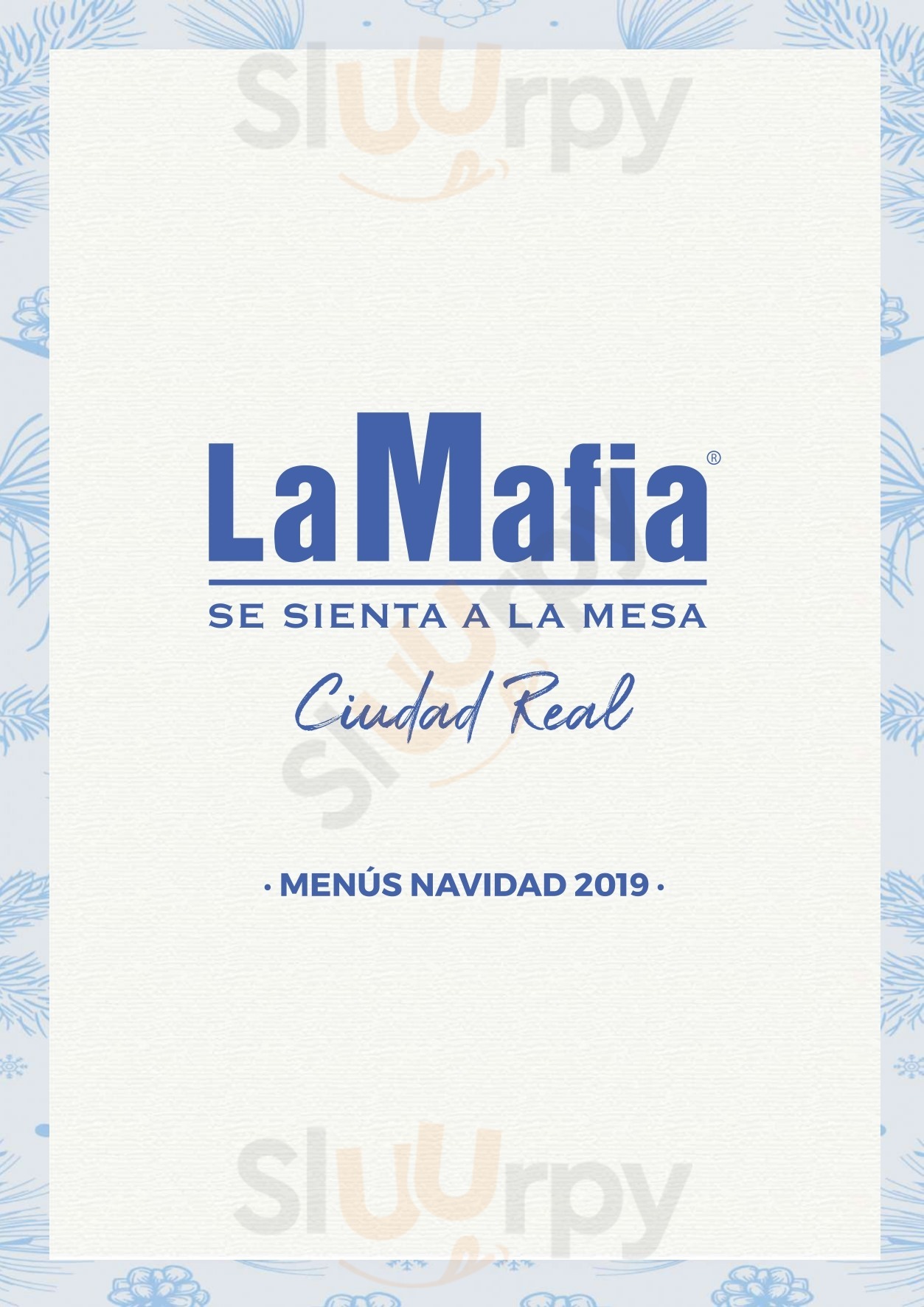 La Mafia Se Sienta A La Mesa Ciudad Real Menu - 1