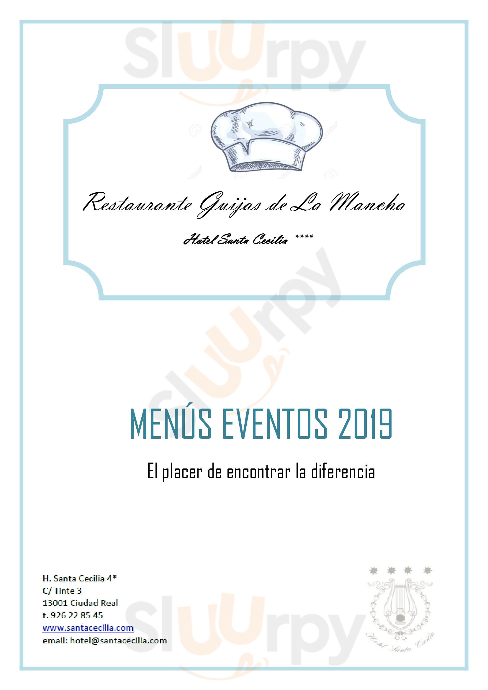 Restaurante Guijas De La Mancha Ciudad Real Menu - 1