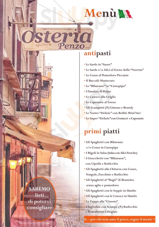 Osteria Penzo, Chioggia