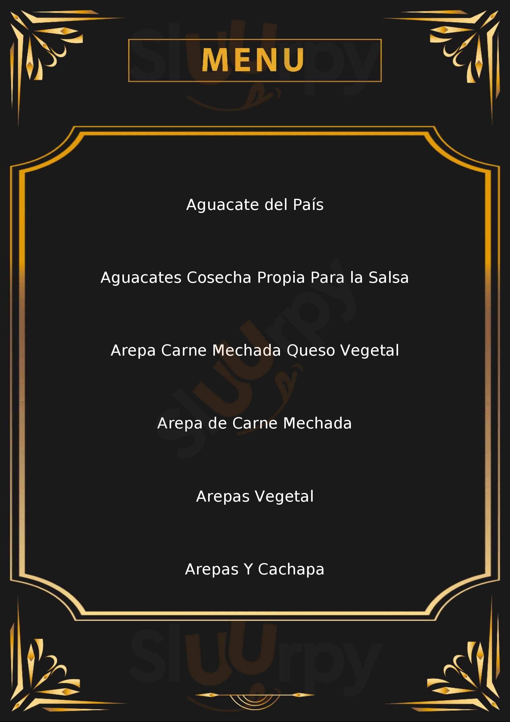 Restaurante-arepera El Jable Santa Cruz de Tenerife Menu - 1