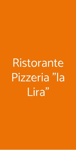 Acquapazza Ristorante Pizzeria, Lonigo