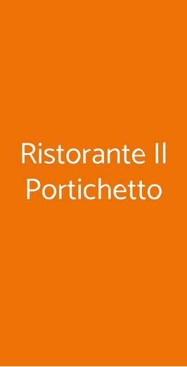 Ristorante Il Portichetto, Bardolino