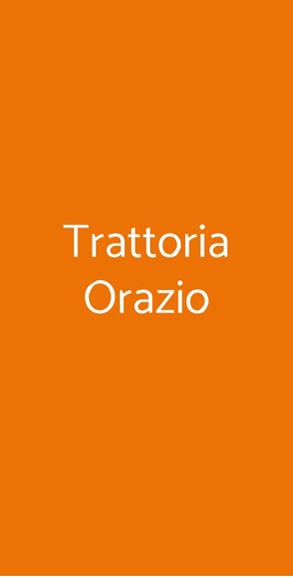 Orazio 1957, Padova