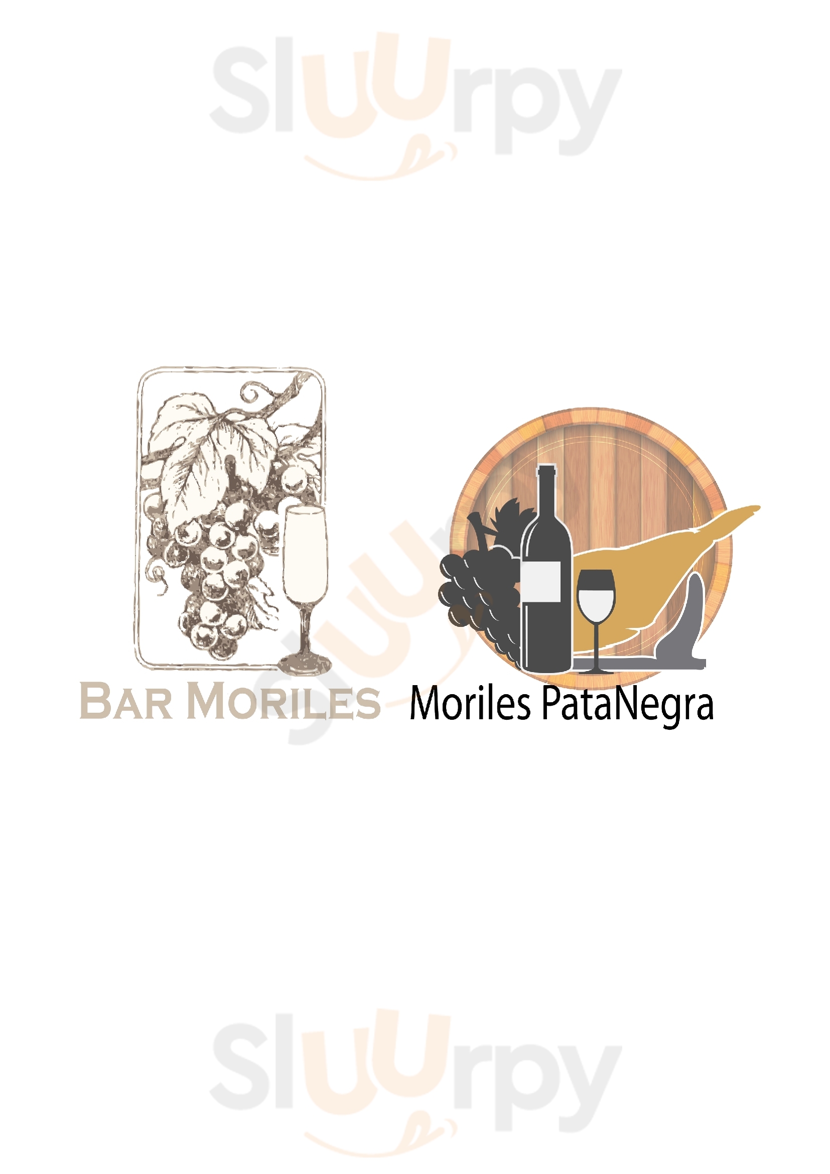 Bar Moriles Córdoba Menu - 1