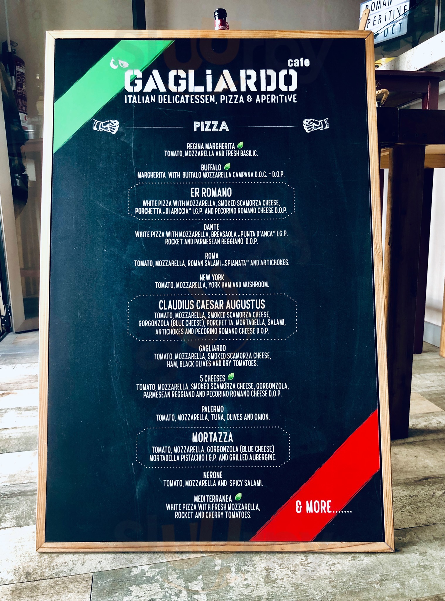 Gagliardo Cafe Ibiza Ibiza Ciudad Menu - 1