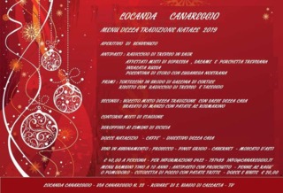 Menu natale 2019