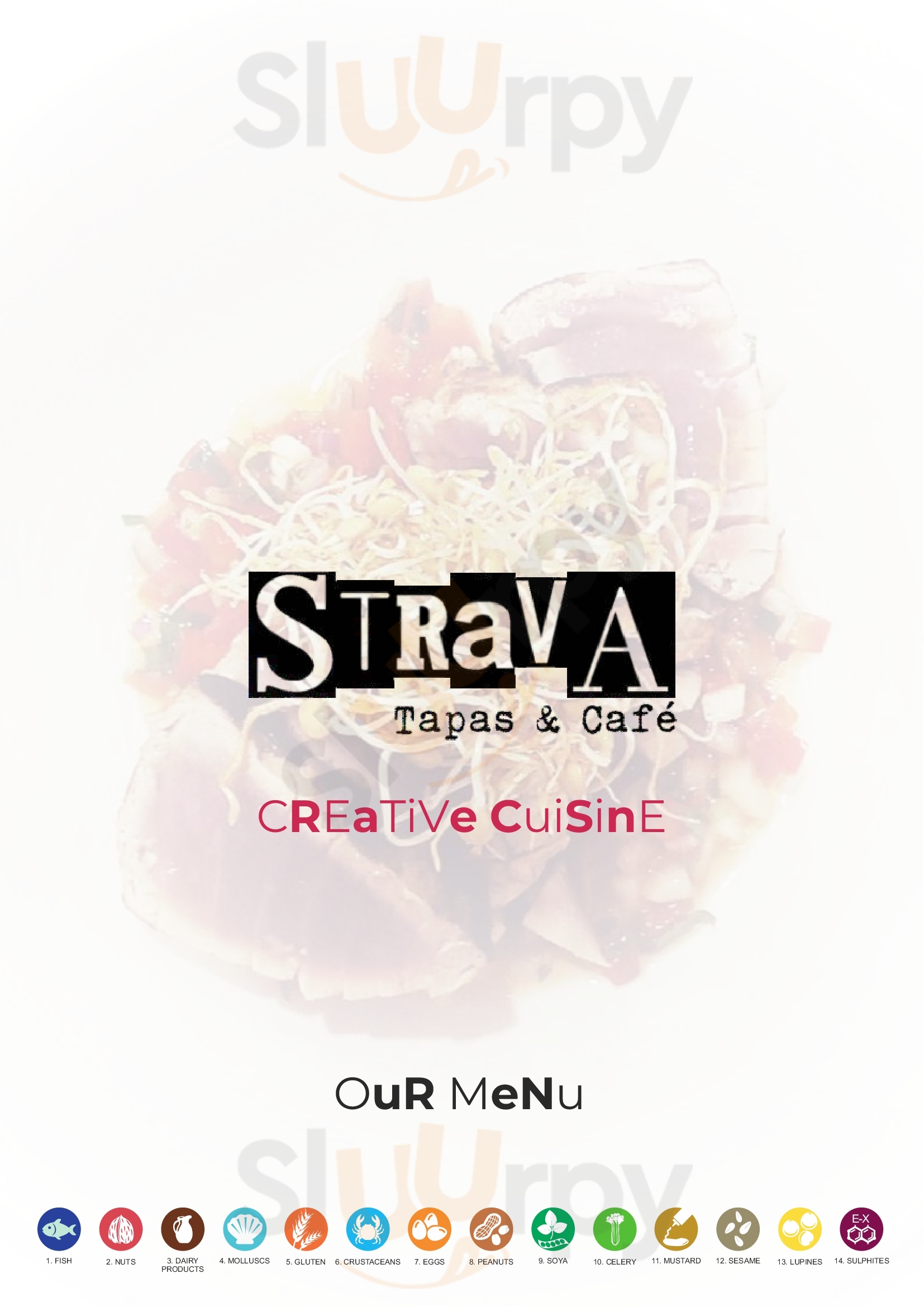 Main Menu - La Real Deli & Cafe