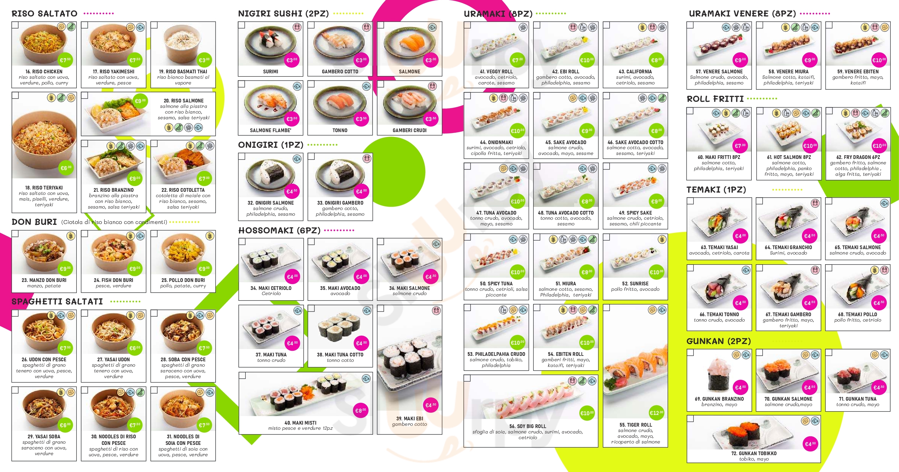 Sushiteca Zen Marcon Menu - 1