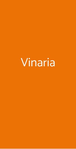 Vinaria, Venezia