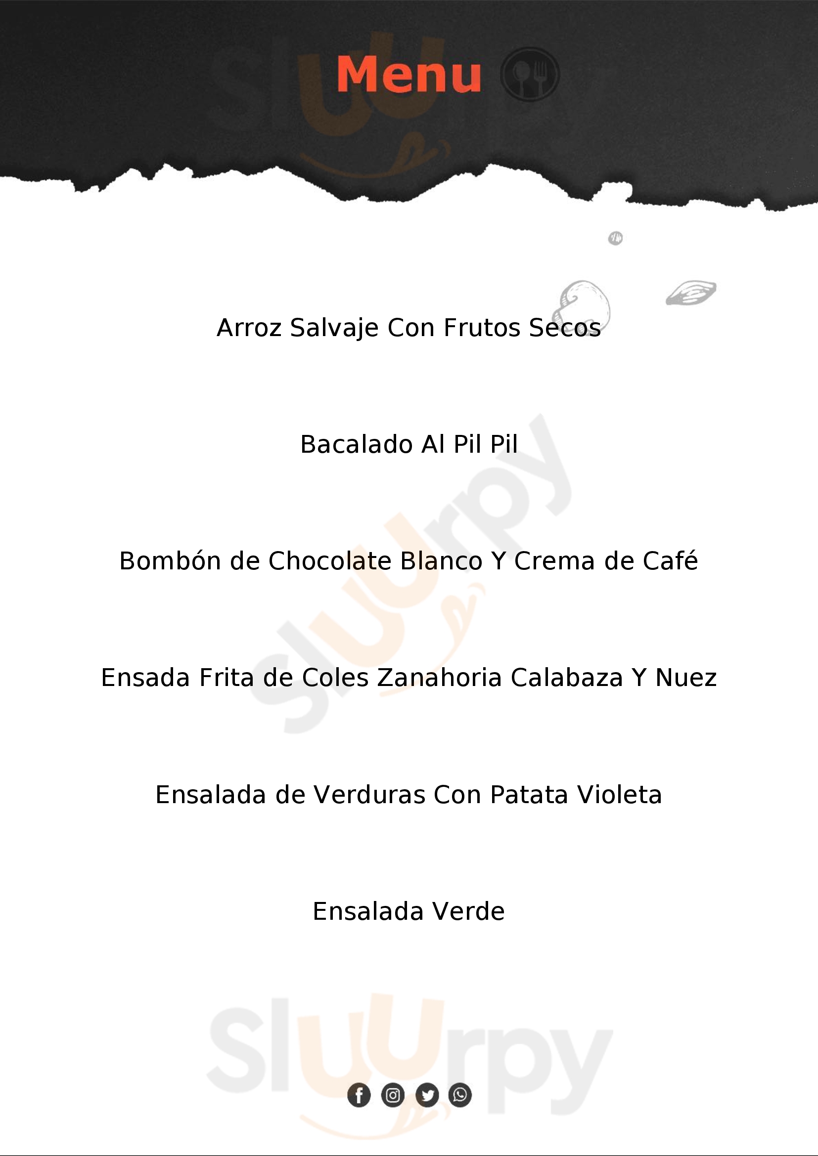 El Berenjenal Valladolid Menu - 1