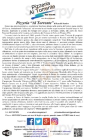 Pizzeria Al Torrente, Giazza