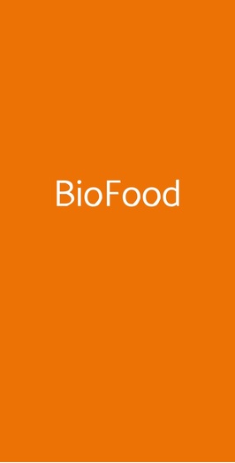 Biofood, Padova