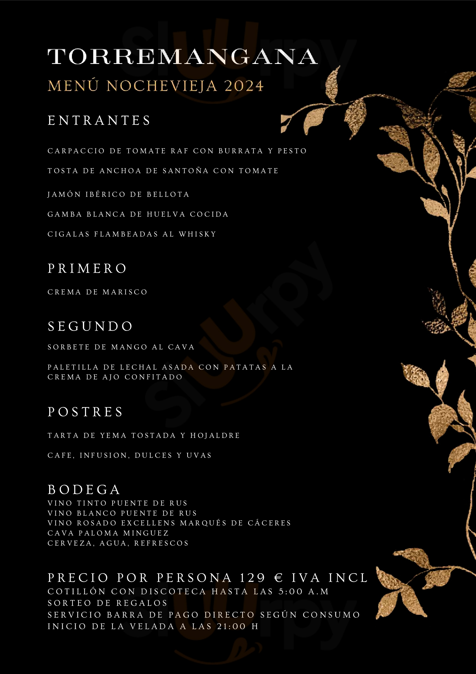 Restaurante La Cocina Cuenca Menu - 1