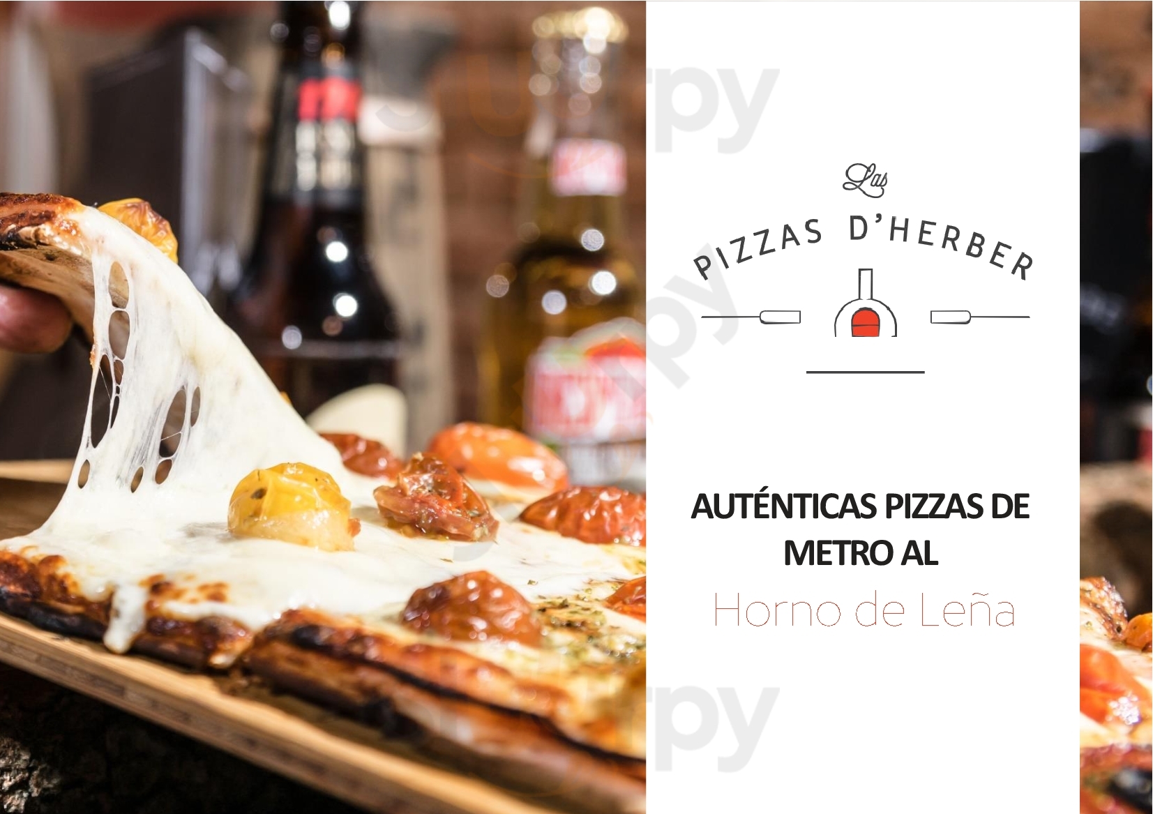 Las Pizzas D'herber Castellón de la Plana Menu - 1