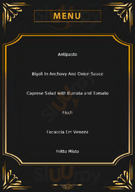 Menu Fuudies