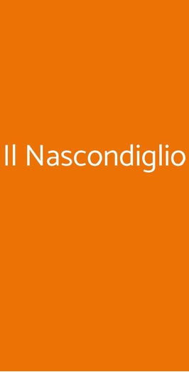 Il Nascondiglio, Trebaseleghe