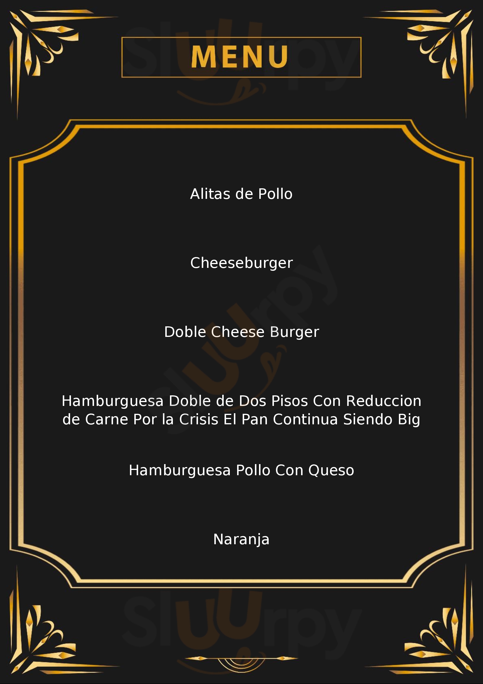 Burguer King L'Hospitalet de Llobregat Menu - 1