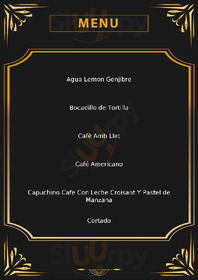 Viena Lleida menu