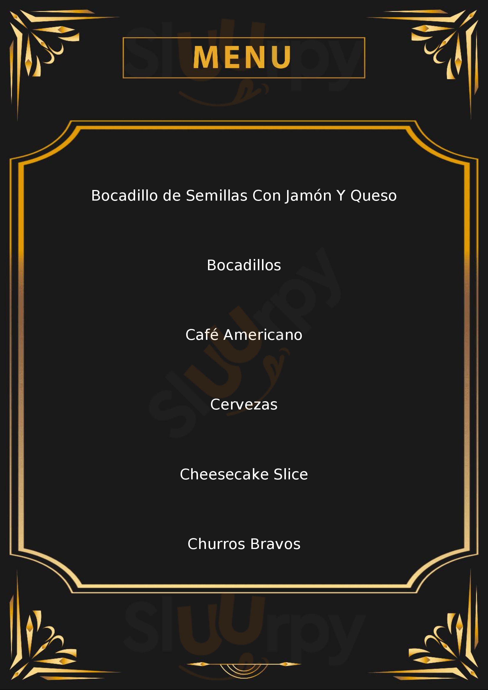 Cafe Cupido Castellón de la Plana Menu - 1