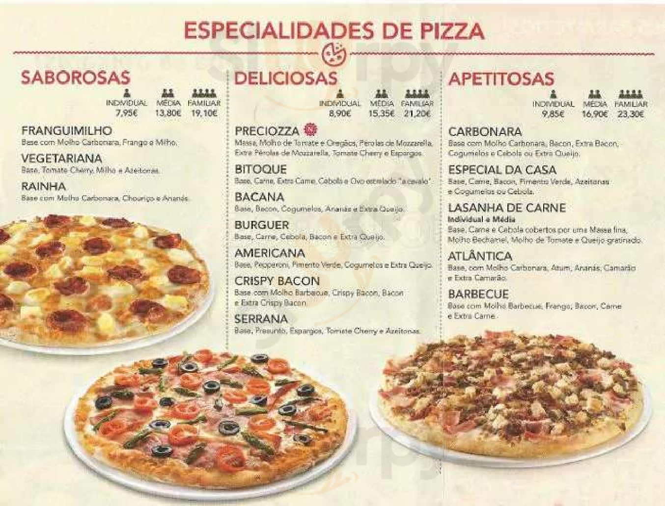 Telepizza Albacete Menu - 1