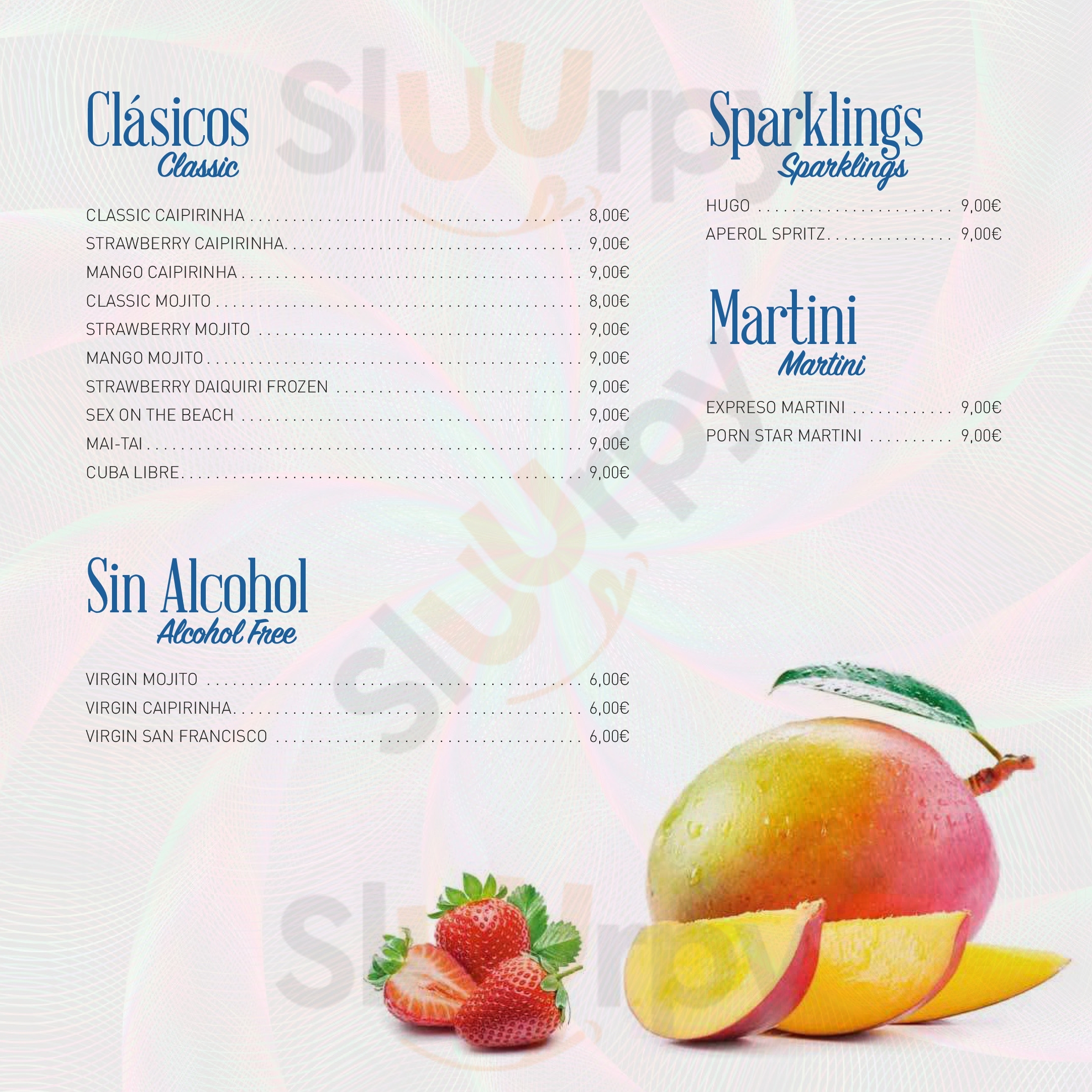 Aloha Calvià Menu - 1