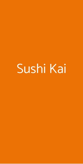 Sushi Kai, Padova