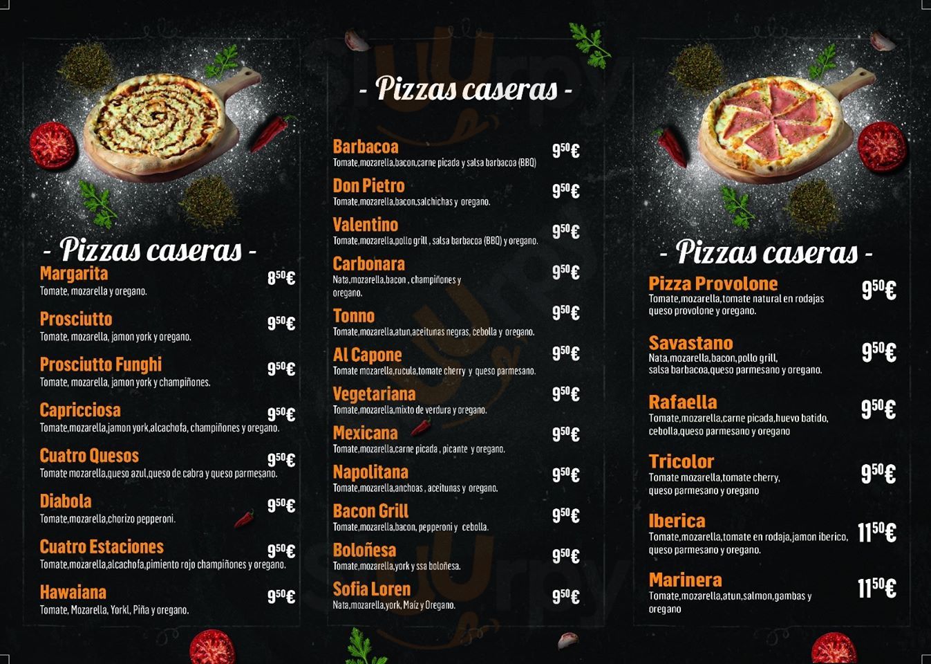 Pizzeria Savastano Vitoria-Gasteiz Menu - 1