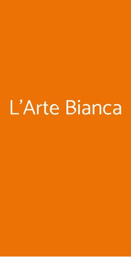 Pizzeria Arte Bianca, Villafranca di Verona