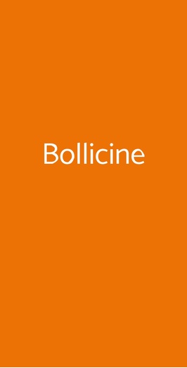 Bollicine, Venezia