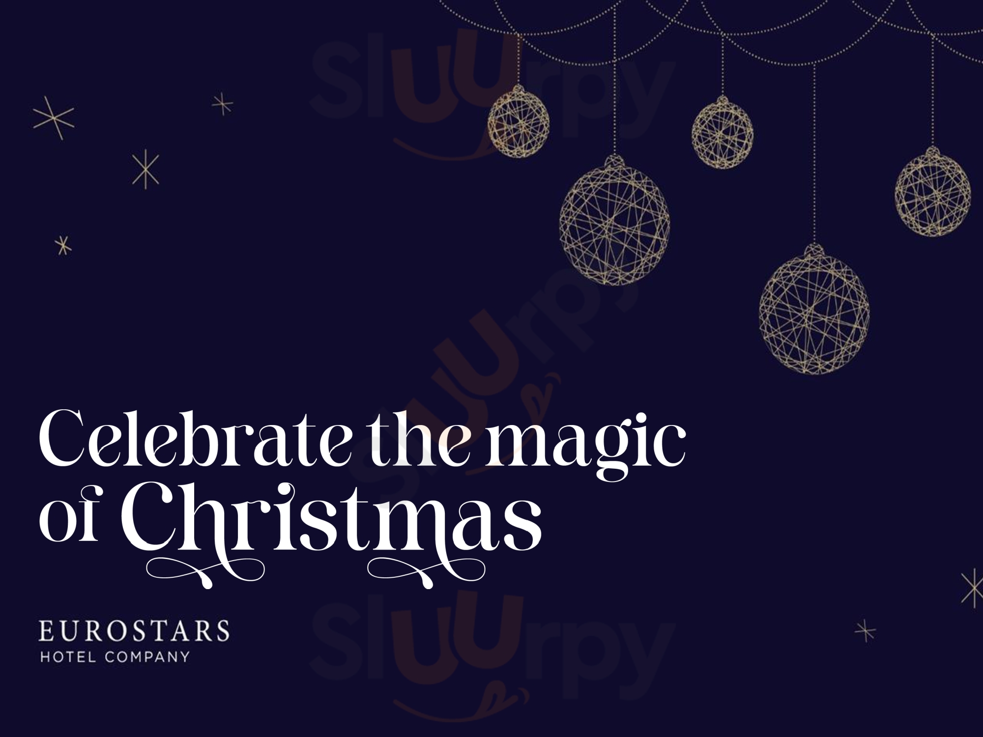 Main Menu - Terraza Black Palace