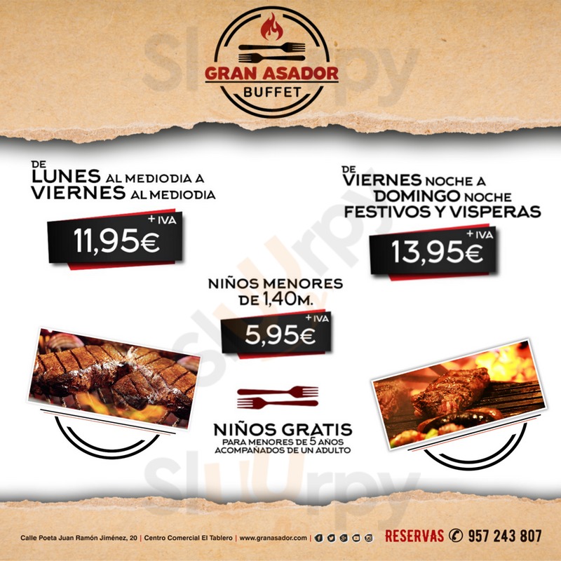 Gran Asador Córdoba Menu - 1