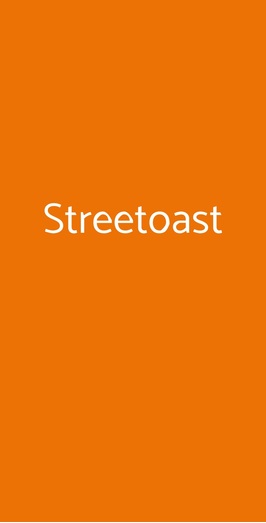 Streetoast, Milano