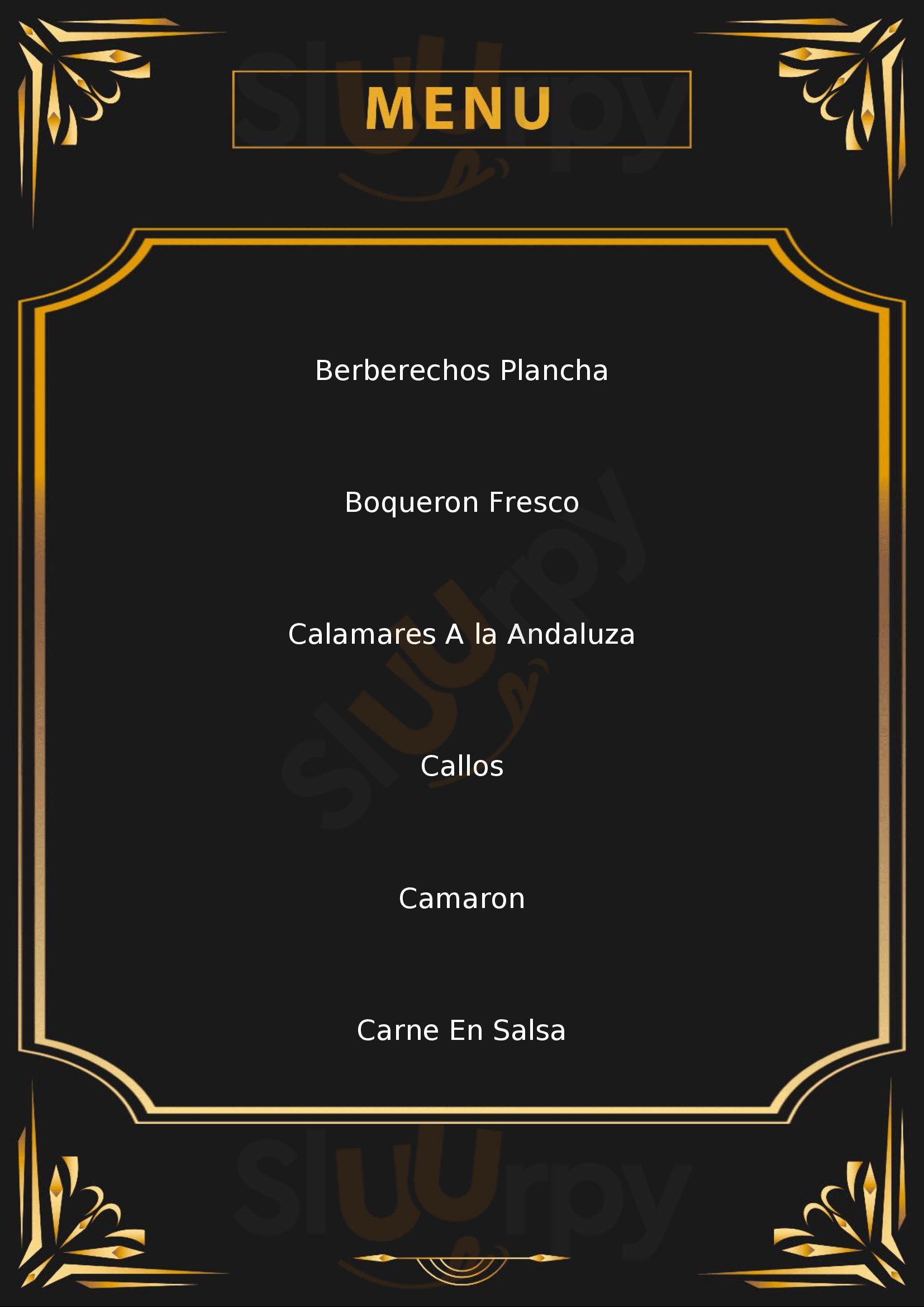 Cerveceria Albayzin Cornellà de Llobregat Menu - 1