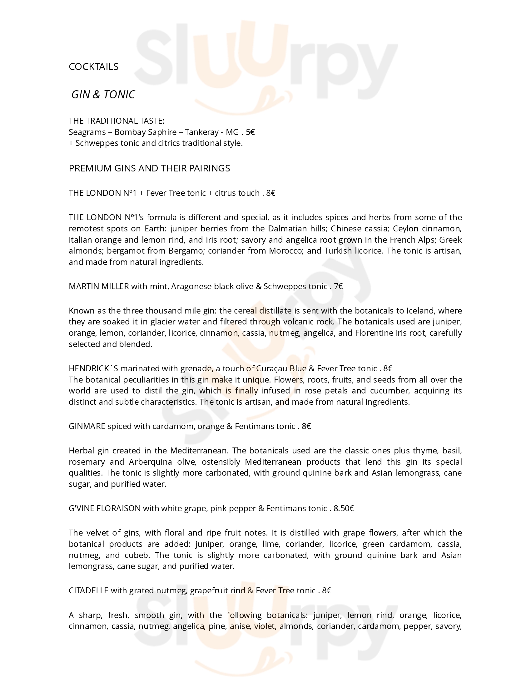 Main Menu - Gastroespacio Jacetania