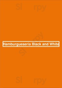 Hamburgueseria Black And White
