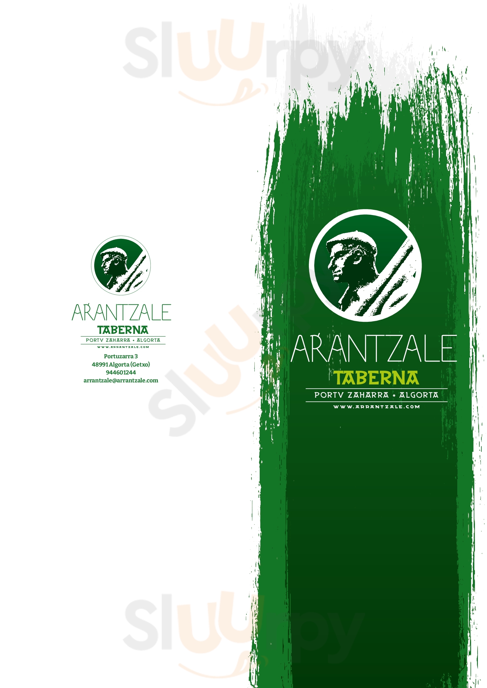 Arrantzale Getxo Menu - 1