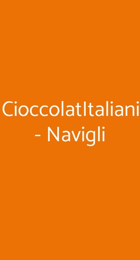 Cioccolati Italiani, Milano