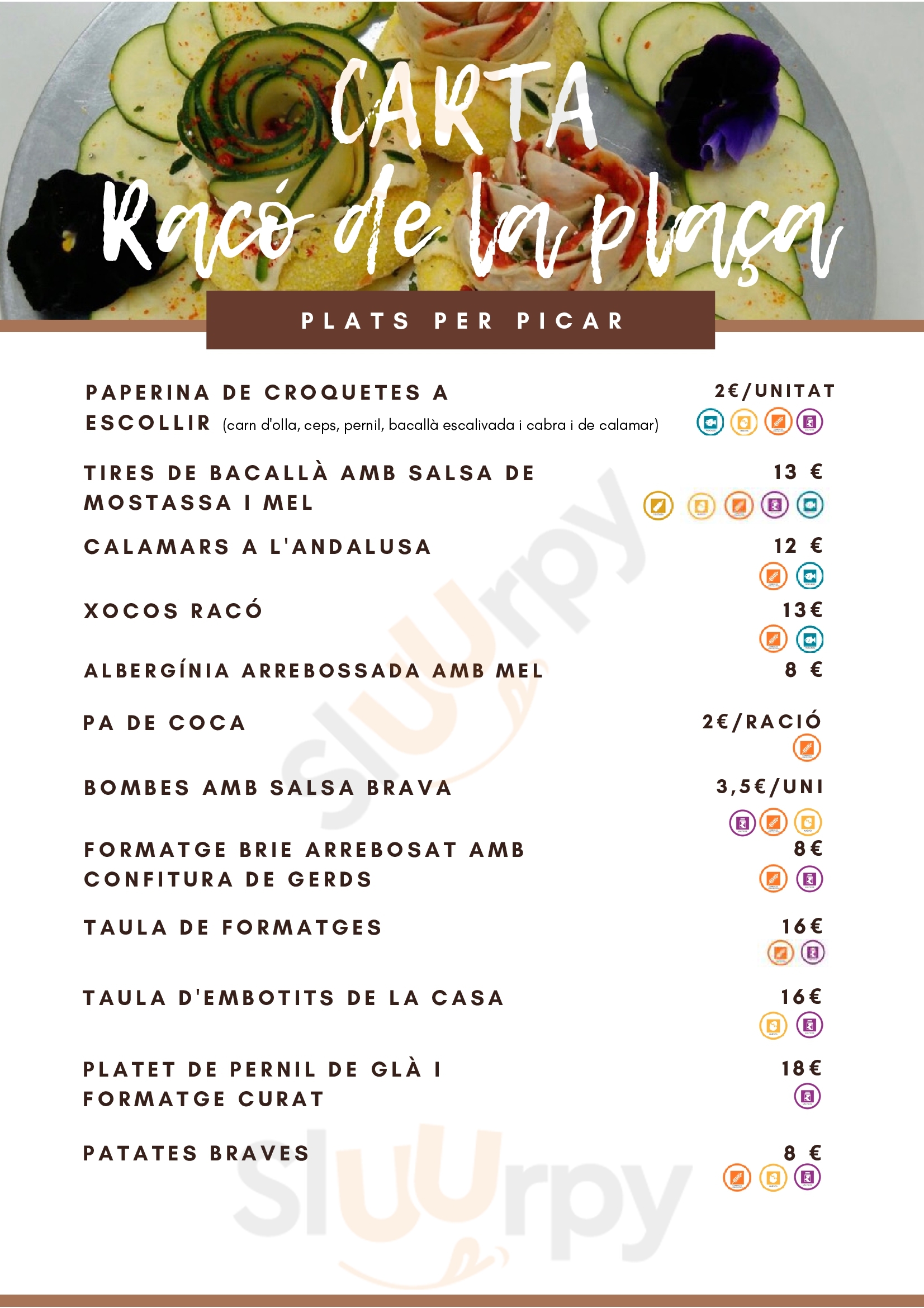 El Raco De Cerdanyola Cerdanyola del Vallès Menu - 1